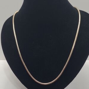 Avon Elegant Gold-Tone Necklace